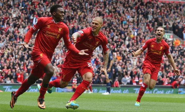 Liverpool v Manchester United - Premier League